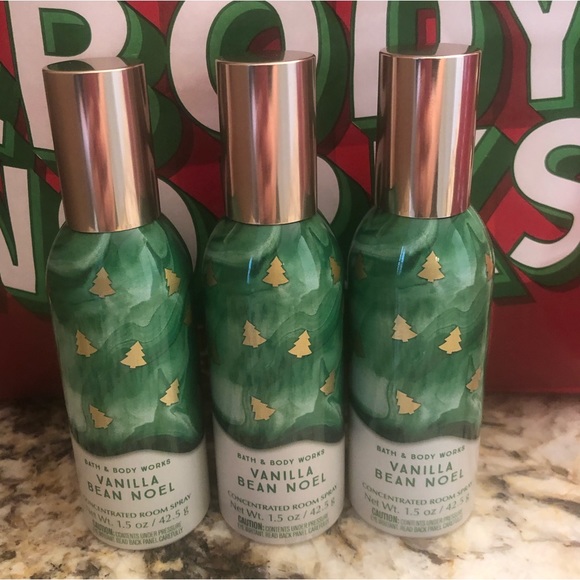 Bath & Body Works Bath & Body Bath Body Works Vanilla Bean Noel